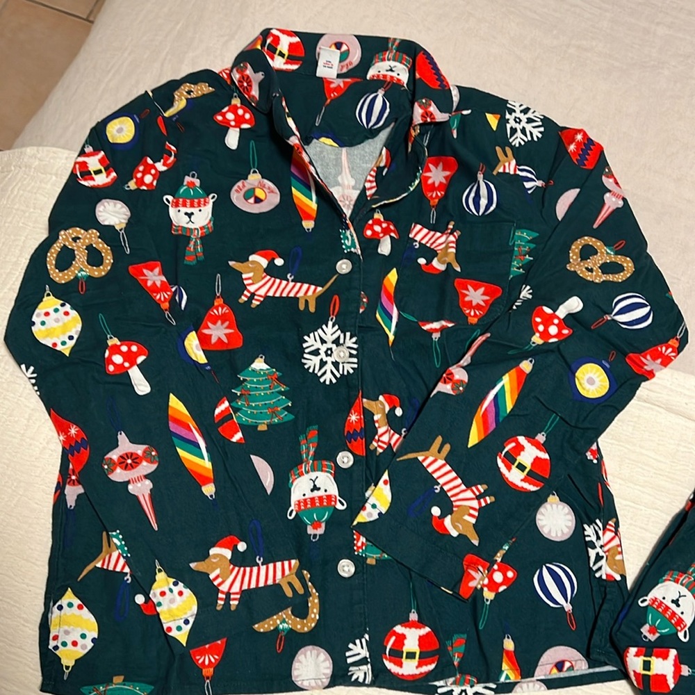 Old navy women’s Christmas pajamas set